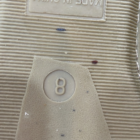 Orvis Moccasin Bootie Size 8 Brown Shearling Suede Indoor Outdoor EUC - Picture 10 of 12